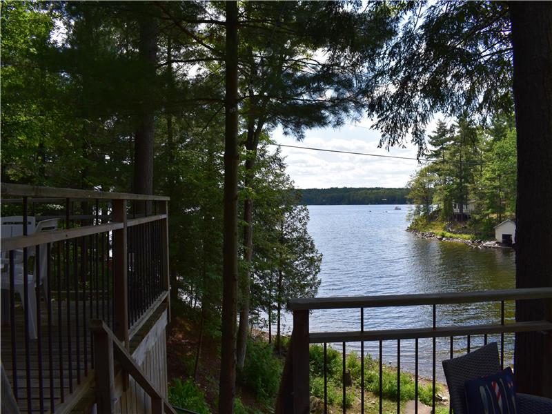 Christie Lake Waterfront Cottage Perth Cottage Rental GL21755