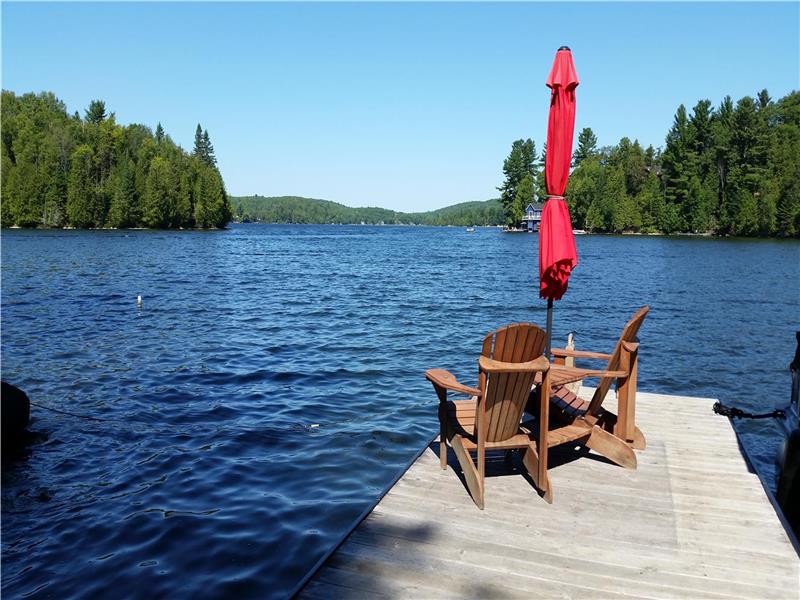 Log Cottage On Sinclair Lake Low Cottage Rental Pl 22807