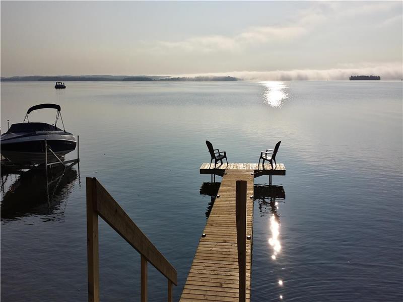 Cast Away Cottage 11 Waterfront Rice Lake Cottage Rental Gl 25772