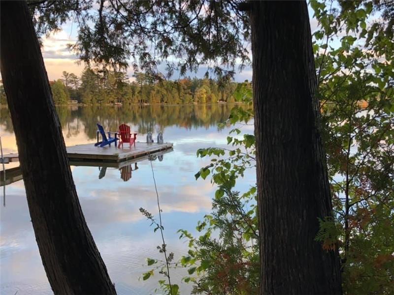 Paradise Lakefront Cottage on Lake Washago Cottage Rental PL26242