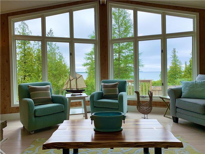 Grey Eagle - Luxury Lakefront - Tobermory Cottage Rental | DI-26965 ...