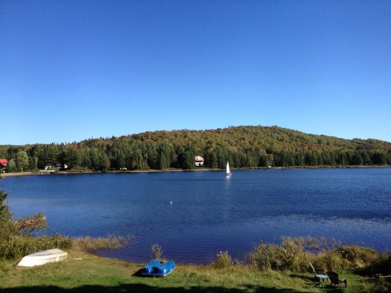 SteLucie chalet boats, air SteLuciedesLaurentides Cottage