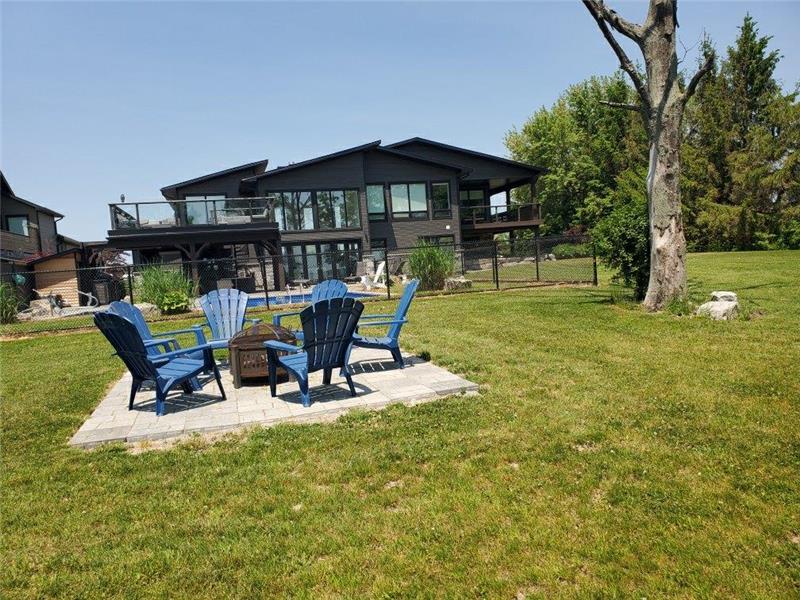 Heron Heights Waterfront Cottage Dunnville Cottage Rental DI