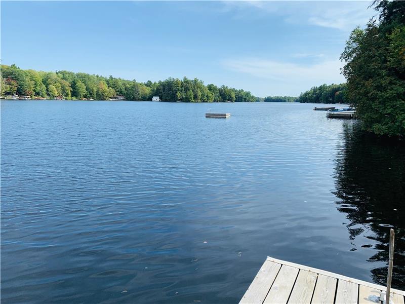 Magical Bass Lake Muskoka Getaway Muskoka Lakes Cottage Rental DI29105 CottagesInCanada
