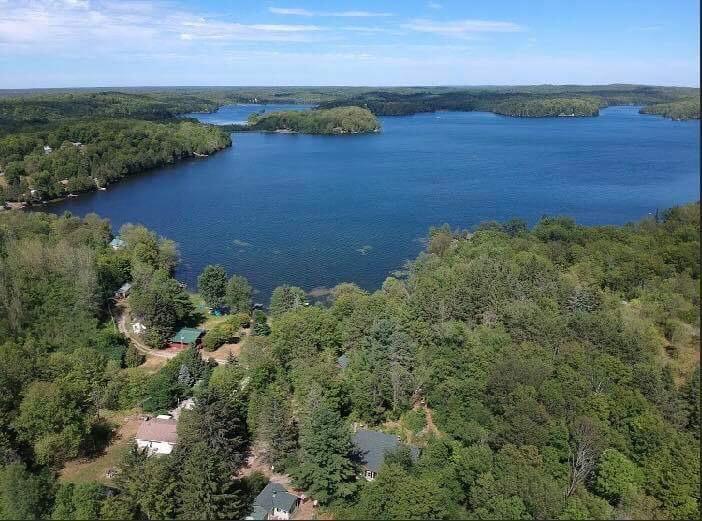 2 Cottages on Big Clear Lake, - Arden Cottage Rental | PL-29621 ...