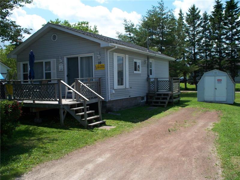 Parlee Beach Seewater Cottages 10 Shediac Cottage Rental GL31894