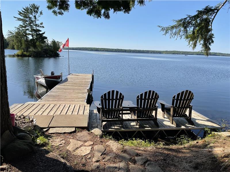 Ontario Round Lake Retreat, - Havelock Cottage Rental | DI-31938 ...