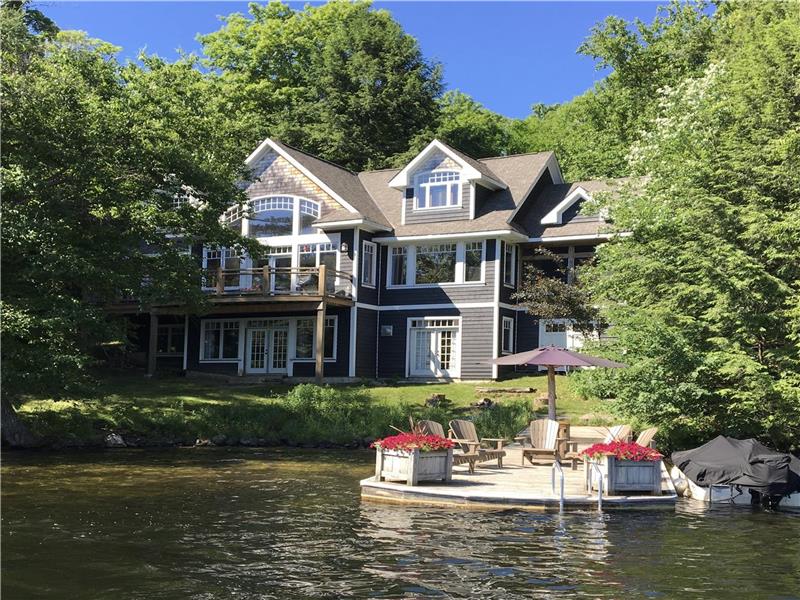 Lake Rosseau Muskoka Luxury Cottage Muskoka Lakes Cottage Rental PL 