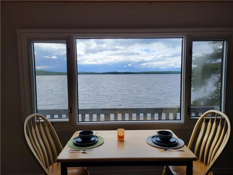 Lake Nasbonsing waterfront Astorville Cottage Rental GL35313