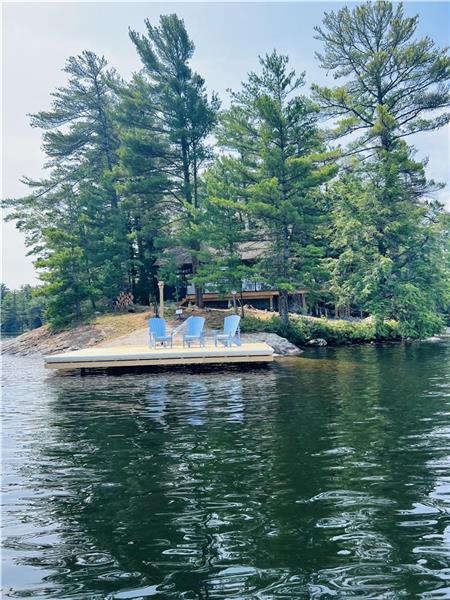 Private island secluded escape on - Mactier Cottage Rental | PL-38363 ...